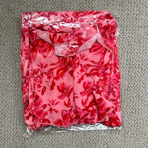 Strappy Back Ruffle Midi Dress - Picture 7 of 7